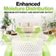 thumbnail image 4 of Paquete de 4 filtros humidificadores compatibles con Durabasics de Honeywell, 4 of 8
