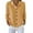 Yellow, variant on Women's Chunky Knit Cardigan, Oversized Open Front Sweater Coat, Button Down Knitwear, Plus Size Cozy Loose Fit Outerwear for Fall Winter Season - Yellow