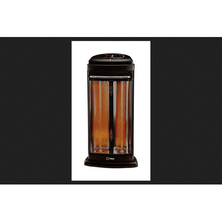 Soleil Electric Radiant Portable Heater Brown