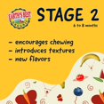 thumbnail image 3 of Earth's Best Organic Stage 2 Baby Food, Banana Blueberry, 4 oz Pouch, 3 of 9