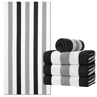 Colorful Initial Terry Loop Small Beach Towel - Walmart.com
