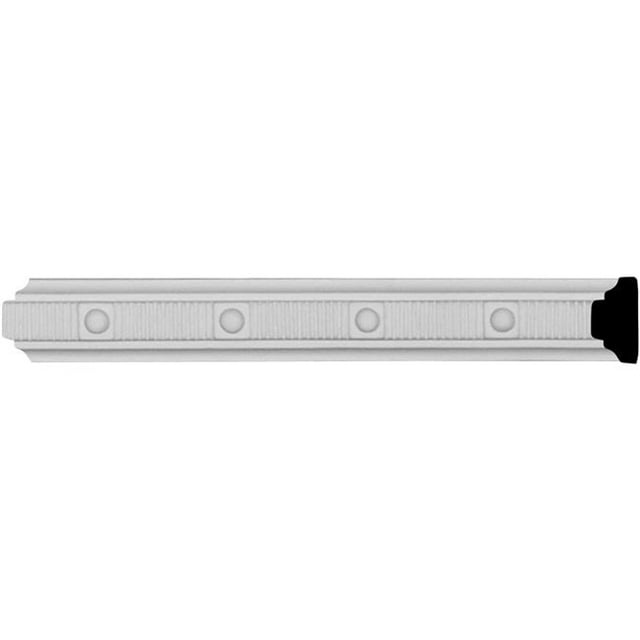 Ekena Millwork PML01X10ED 1.25 x 9.75 x 94.5 in. Edwards Panneau Moulage