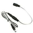 thumbnail image 1 of Solar Panel Power Extension Cable for Solar Photovoltaic Panel LED Lights Cameras DC Extension Cable for Solar Panel DC Extension Connector Cable Solar Panel Extension Cord Solar P, 1 of 7