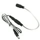 thumbnail image 5 of Cable de extensión de alimentación del panel solar Cable de extensión de CC para cámaras de luces LED de panel solar fotovoltaico 4 m / 13,1 pies, 5 of 5