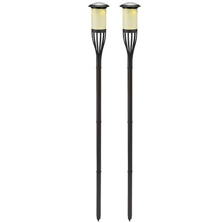 Brinkmann 2-Piece Fiji Torch Solar Landscape Light