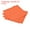 Orange, variant on Uxcell Orange EVA Foam Sheets 10 x 10 Inch 3mm Thickness for Crafts DIY Projects, 4 Pcs