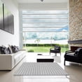 thumbnail image 7 of Ahgly Company Machine Washable Indoor Rectangle Transitional Dark Gray Area Rugs, 4' x 6', 7 of 7