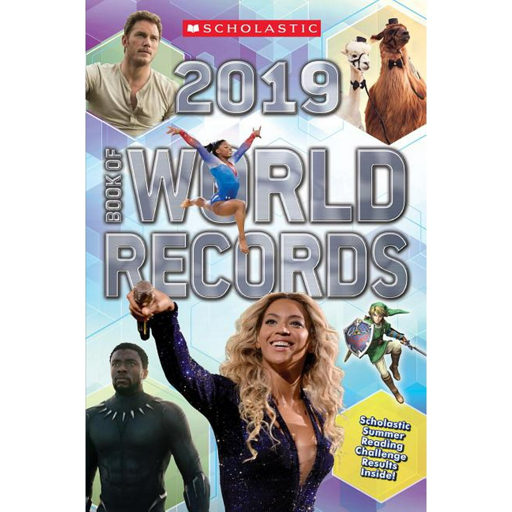 Scholastic Book of World Records (2019) (Paperback)