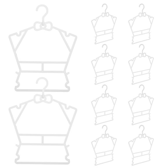 Raindrops Baby Velvet Hangers for Clothes Made from Plastic in White Color Perfect for Closet Organization and Travel Friendly Compact Design