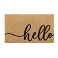 thumbnail image 1 of EGNMCR Outdoor Rug Bathroom Rugs Rugs for Living Room Doormat Blanket Home Front Door Decoration Mat AntiSlip Bottom Carpet Floor mats, 1 of 1
