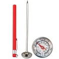 thumbnail image 1 of MasteelfCA Stainless Steel Food Thermometer Meat Thermometer Coffee Milk Thermometer for Kitchen Home Daily Use with Cover, 1 of 5