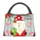 thumbnail image 1 of Fotbe Gnome And Buffalo Plaid Bolsa Térmica Portátil con Estampado, Bolsa de Entrega de Alimentos Aislada, Bolsa Reutilizable de Gran Capacidad para Comidas y Supermercado, 1 of 6