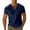 Navy, variant on Mgmyaa Mens T-Shirts V-neck Short Sleeve Moisture Wicking PerforMence Shirts for Men