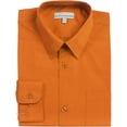 thumbnail image 3 of Zennyo Signature Boys Regular Fit Long Sleeve Standard Cuff Pocket Dress Shirt, 3 of 3
