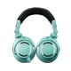 thumbnail image 3 of Audio-Technica ATH-M50xIB Auriculares profesionales para monitor de estudio, azul hielo, 3 of 5