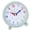 Green, variant on Multifunctional Learning Colorful Clock Big Display Simple Controls Night Light For Home And Classroom Use