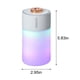 thumbnail image 3 of Yhmxh Utensilios de cocina Difusor de aceites esenciales de 300 ml para aromaterapia con modo de niebla ajustable y luces LED de 7 colores para el hogar, la oficina y el dormitorio., 3 of 6