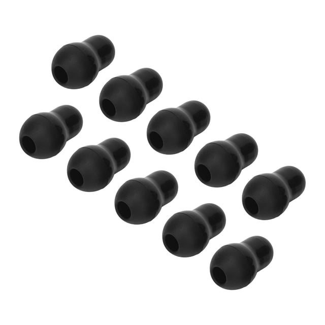 Stethoscope Ear Tips, Silicone Stethoscope Earplugs 2.5mm Hole Diameter Universal For 5mm Ear Hooks For Stethoscopes