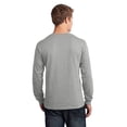 thumbnail image 2 of Port & Company - Long Sleeve Core Cotton Tee, 2 of 5