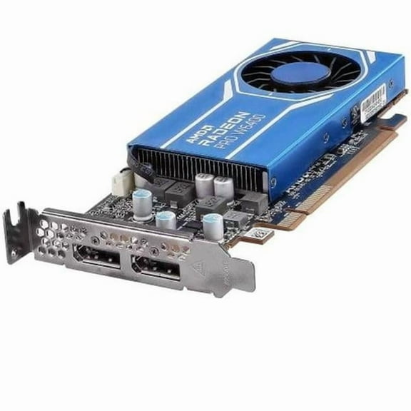 AMD Radeon Pro W6400 Graphic Card - 4 GB GDDR6 - DisplayPort - 3 x DisplayPort - Mini DisplayPort