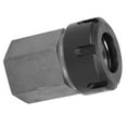 thumbnail image 1 of Cergrey Support de Tige Carrée Hex Chuck Block pour Machine de Gravure CNC, 1 of 7
