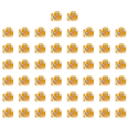thumbnail image 1 of Controlador 50PCS Stick Analógico Drift Fix Mod para PS4 PS5 Xbox One (Oro), 1 of 8