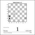thumbnail image 3 of Chess 2024 Day-to-Day Calendar : A Year of Chess Puzzles (Calendar), 3 of 4