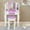 Purple, variant on JOYMOR Kids Vanity Table and Chair, Makeup Dressing Set with Round  Mirrors, 3 Drawers, Pink
