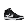 thumbnail image 4 of Tenis Casuales TIPO PIEL para Hombre y Mujer Color NEGRO negro 26 Panam 126C76, 4 of 6