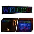 thumbnail image 2 of LED 7-Color Scrolling Message Display Board for Outdoor, 2 of 14