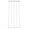 Duragate Pet Gate Side Extension - White