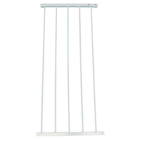 Duragate Pet Gate Side Extension - White