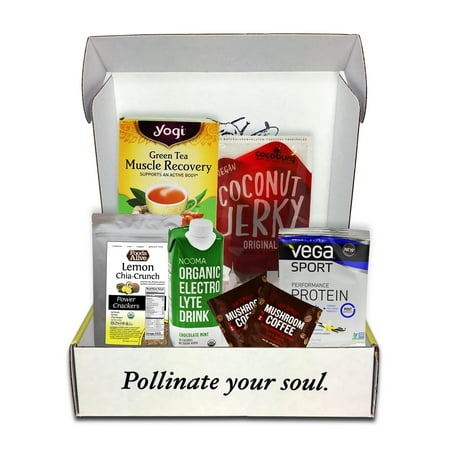 Rosehive Superfoods "Workout and Recovery" Box, Vegan