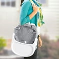 thumbnail image 5 of Chicco Silla Elevada Pocket Snack Grey Mist, Color Gris/azul Chicco Pocket Snack, 5 of 5