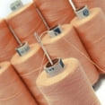 thumbnail image 3 of Bobine de Fil Polyester Gris Courtepointe Fournitures de Couture en Gros 10 Pcs Filé, 3 of 3