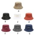 thumbnail image 4 of Guardurnaity Verano Playa Algodón Sombrero de protección solar Sombreros al aire libre Gorra plegable portátil Regalos Accesorio Picnic Sporting Blanco Type3 NO3 Guardurnaity AP011262-03, 4 of 6
