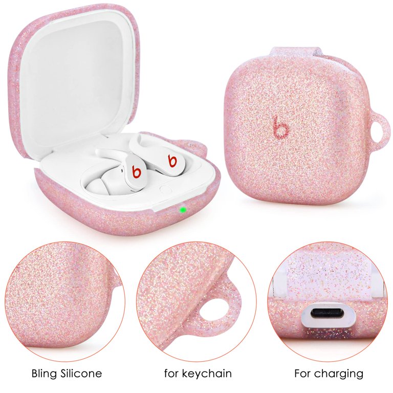  Case for Airpods Pro 2nd Generation - VISOOM Airpods Pro 2  Cases Cover Women 2022 Silicone iPod Pro 2 Earbuds Wireless Charging Cases  Girl Bling Keychain for Apple Airpod Gen Pro