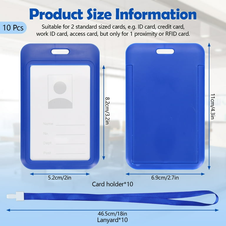 sleeve id card ID Card Sleeve