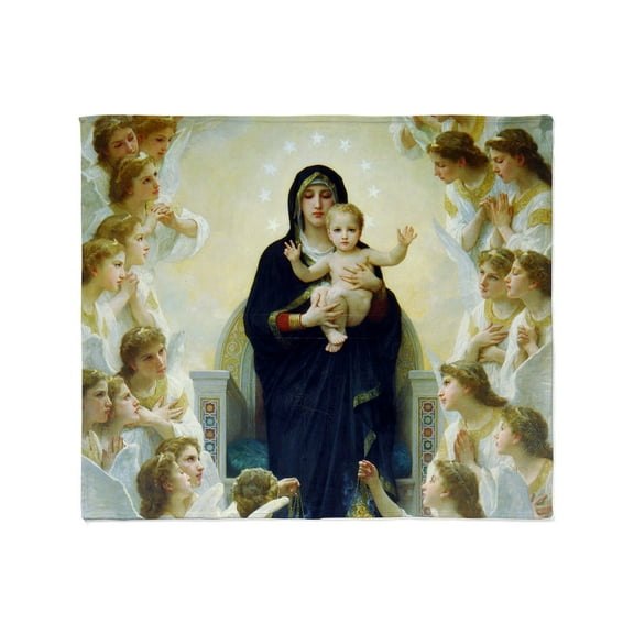 CafePress - William Adolphe Bouguereau Throw Blanket - Soft Fleece Throw Blanket, 50"x60" for All Ages