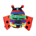 thumbnail image 4 of Kids Zipper Board Toys, Animal Pattern Dress Learning Board Training Finger Flexibility Parent Children Interaction Educational Sturdy  For Children For Home #1, 4 of 8