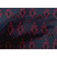 thumbnail image 4 of oneOone Cotton Poplin Fabric Argyle Style Ikat Decor Fabric Printed BTY 42 Inch Wide, 4 of 4
