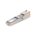 thumbnail image 5 of AddOn Cisco&reg; GLC-T-10G Compatible TAA 10GBase-TX SFP+ Transceiver (Copper, 30m, RJ-45) - For Data Networking - 1 x RJ-45 100/1000/10000Base-TX LAN10 Gigabit Ethernet - 100/1000/10000Base-TX - H..., 5 of 8