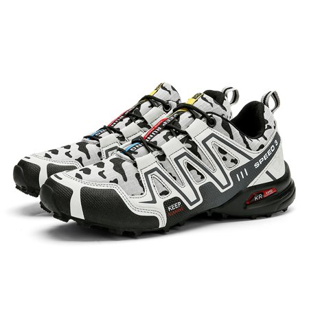 

Men S Mountaineering Shoes Breathable Non-Slip Wear-Resistant Comfortable Outdoor Hiking Shoes