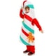 thumbnail image 5 of Conjunto de disfraz de elfo de bastón de caramelo navideño unisex 2024 para niña, disfraz de cosplay para niño y niño, divertido disfraz de Halloween con bastón de caramelo de jengibre, 5 of 5