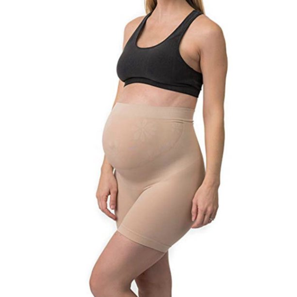 Himone Himone Maternity Short Pants Pregnancy Basic Shorts Pregnant Women High Waist Pregnant Pants Maternity Clothes Walmart Com Walmart Com