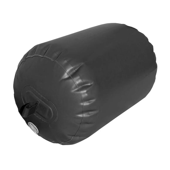 Guardabarros inflable para yate Taylor Made Super Duty - 18" x 29" - Negro