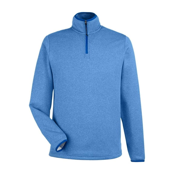 Men's Venture Heathered Stripe Quarter-Zip Pullover