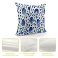 thumbnail image 4 of SHANXI  Outdoor Pillow Covers  Dense Blue Polka Dot Decor Waterproof Throw Pillow Covers Farmhouse Outdoor Waterproof Pillow Covers Decor for Patio Funiture Garden Sofa Couch 18x18in, 4 of 5