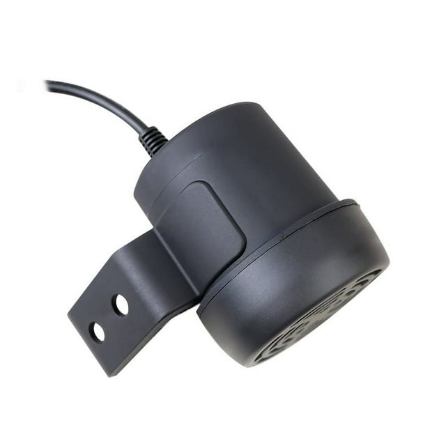 Alarma de marcha atrás para coche, zumbador de marcha atrás, universal 24 V 105 dB, alarma de marcha atrás para coche, zumbador de bocina de respaldo, zumbador de goteo de bocina de marcha atrás para