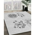 thumbnail image 2 of Ahgly Company Indoor Rectangle Patterned Platinum Gray Area Rugs, 8' x 12', 2 of 6